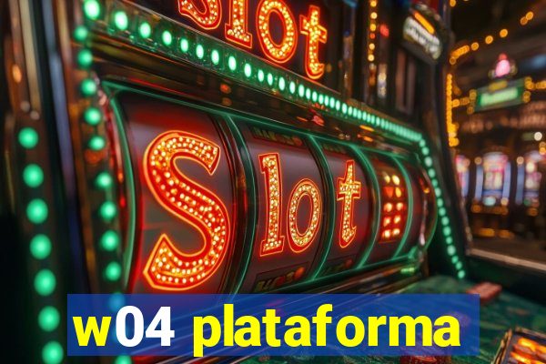 w04 plataforma